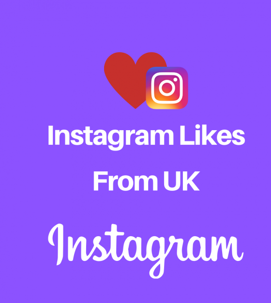 Instagram Likes From UK